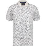 State of Art polo beige blauw