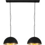 Zwarte Metalen Steinhauer E27 Verstelbare hanglampen 