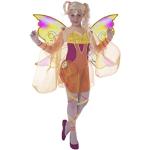 Stella Bloomix Winx Club costume disguise girl (Size 4-6 years)