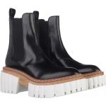Zwarte Waterdicht Stella McCartney Chelsea boots voor Dames 