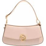 Stella McCartney Crossbody bags - Logo Shoulder Bag in poeder roze