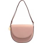 Stella McCartney Crossbody bags - Medium Flap Shoulder Bag in poeder roze