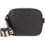 Stella McCartney Crossbody bags - Small Logo Crossbody Bag in zwart