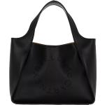 Stella McCartney Totes - Logo Crossbody Bag Eco Soft in zwart