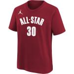 Stephen Curry Golden State Warriors All-Star Essential Nike NBA-shirt voor jongens - Rood