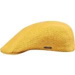 Klassieke Gele Tweed Flatcaps  voor de Zomer 57 voor Heren 