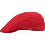 Klassieke Rode Tweed Flatcaps  voor de Zomer  in maat XXL voor Heren 