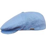 Klassieke Lichtblauwe Tweed Flatcaps  voor de Zomer  in maat XL voor Heren 