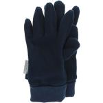 Marine-blauwe Polyester Sterntaler Kinder handschoenen voor Jongens 
