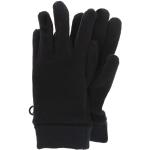 Zwarte Fleece Sterntaler Kinder handschoenen in de Sale voor Jongens 