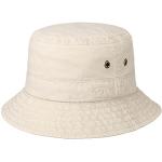 Beige Stetson Used Look Bucket hats  voor de Zomer  in maat XL 60 voor Dames 