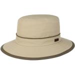 Beige Stetson Bucket hats  voor de Zomer  in maat XL 60 met motief van Vis voor Dames 