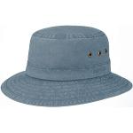 Cowboy Donkerblauwe Stetson Bucket hats  voor de Zomer  in maat XXL 62 voor Dames 