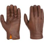 Stetson Soft Nappa Leren Handschoenen bruin