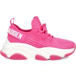 Roze Rubberen Steve Madden Chunky Sneakers  in maat 37 in de Sale voor Dames 