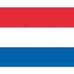 Nederlandse vlaggen met motief van Landen 