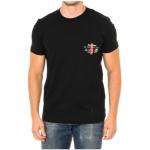 Casual Zwarte Diesel T-shirts met ronde hals  in maat M in de Sale voor Heren 