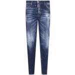 Blauwe DSQUARED2 Skinny jeans  in maat L in de Sale voor Heren 