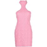 Casual Roze Nanushka Mini jurken  in maat S Kort in de Sale voor Dames 