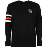 Zwarte Guess All over print Sweatshirts met print  in maat M in de Sale voor Dames 