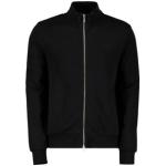 Stijlvolle Zip-through Sweatshirt voor Heren Sun68 , Black , Heren