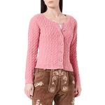 Stockerpoint Damesjas Sophia gebreide jas, roze, standaard, roze, 34