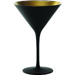Gouden Glazen vaatwasserbestendige Stölzle Cocktailglazen 6 stuks 