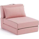 Stoffen slaapbank 70cm roze Kave Home Arty