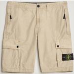 Zandbeige Stone Island Cargo shorts voor Heren 
