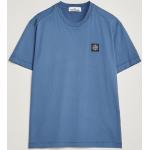 Donkerblauwe Jersey Stone Island T-shirts  in maat L voor Heren 