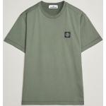 Stone Island Garment Dyed Cotton Jersey T-Shirt Musk