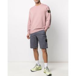 Stone Island Sweater met logopatch - Roze