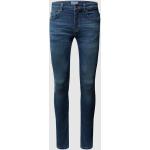 Blauwe Polyester Only & Sons Slimfit jeans in de Sale voor Heren 