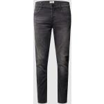Zwarte Polyester Stretch Only & Sons Slimfit jeans voor Heren 