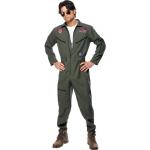 Top Gun straaljager verkleedkleding voor heren