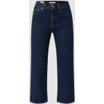 Blauwe LEVI´S Straight jeans voor Dames 
