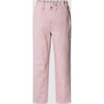 Casual Roze Straight jeans voor Dames 