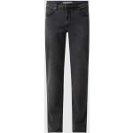 Donkergrijze Modal Stretch Brax Cadiz Straight jeans Bio voor Heren 