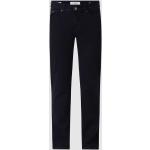 Donkerblauwe Modal Stretch Brax Cadiz Straight jeans Bio voor Heren 