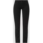 Zwarte Polyester Stretch Pepe Jeans Straight jeans in de Sale voor Dames 