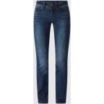 Blauwe Polyester Stretch G-Star Midge Stretch jeans voor Dames 