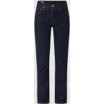 Donkerblauwe LEVI´S 501 Straight jeans voor Dames 