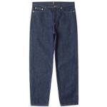 Blauwe High waist A.P.C. Hoge taille jeans in de Sale voor Heren 