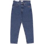Streetwear Blauwe Straight jeans voor Heren 