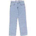 Streetwear Blauwe Straight jeans voor Heren 