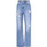 Straight Jeans Area , Blue , Dames