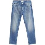 Blauwe Calvin Klein Jeans Straight jeans  in maat M in de Sale voor Heren 