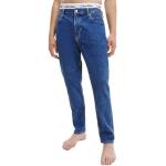 Blauwe Calvin Klein Jeans Straight jeans in de Sale voor Heren 