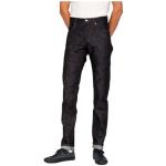 Skinny fit Donkerblauwe Stretch NAKED & FAMOUS Straight jeans in de Sale voor Heren 