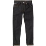 Casual Stretch Nudie Jeans Straight jeans  lengte L28  breedte W30 Sustainable in de Sale voor Heren 